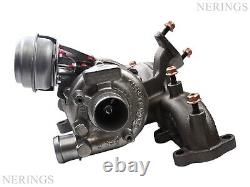 Turbocharger Audi VW Seat Skoda 1,9 TDI ALH AHF AJM AUY 454232 713673 +Gaskets