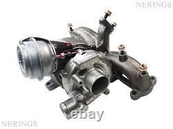 Turbocharger Audi VW Seat Skoda 1,9 TDI ALH AHF AJM AUY 454232 713673 +Gaskets