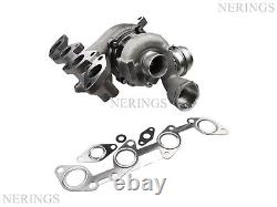 Turbocharger NEW Audi Volkswagen Seat Skoda 2.0TDI BKD AZV BKP 724930 +Gasket