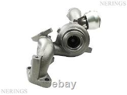 Turbocharger NEW Audi Volkswagen Seat Skoda 2.0TDI BKD AZV BKP 724930 +Gasket