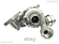 Turbocharger NEW Audi Volkswagen Seat Skoda 2.0TDI BKD AZV BKP 724930 +Gasket