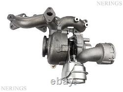 Turbocharger NEW Audi Volkswagen Seat Skoda 2.0TDI BKD AZV BKP 724930 +Gasket