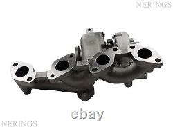 Turbocharger NEW Audi Volkswagen Seat Skoda 2.0TDI BKD AZV BKP 724930 +Gasket