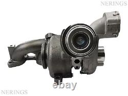 Turbocharger NEW Audi Volkswagen Seat Skoda 2.0TDI BKD AZV BKP 724930 +Gasket