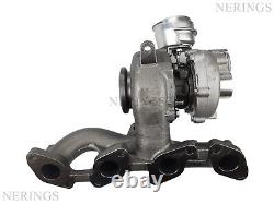 Turbocharger NEW Audi Volkswagen Seat Skoda 2.0TDI BKD AZV BKP 724930 +Gasket