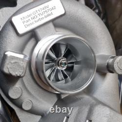 Turbocharger Upgrade VW Audi Skoda Seat 2.0 TDi 125kw BMN BUZ BMR BUY Turbo