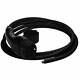 Type 2 Tethered Ev Charging Cable 35m 32a / 7.4kw Black