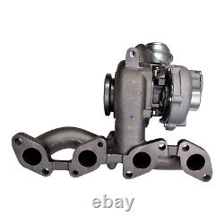 Upgrade Turbocharger VW Audi Skoda Seat 2.0 TDI BKD BKP AZV