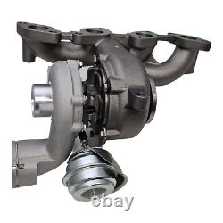 Upgrade Turbocharger VW Audi Skoda Seat 2.0 TDI BKD BKP AZV