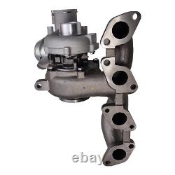 Upgrade Turbocharger VW Audi Skoda Seat 2.0 TDI BKD BKP AZV