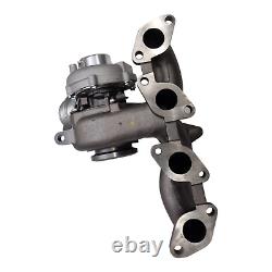 Upgrade Turbocharger VW Audi Skoda Seat 2.0 TDI BKD BKP AZV