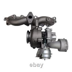 Upgrade Turbocharger VW Audi Skoda Seat 2.0 TDI BKD BKP AZV