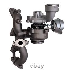 Upgrade Turbocharger VW Audi Skoda Seat 2.0 TDI BKD BKP AZV