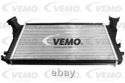V15-60-1200 VEMO Intercooler, charger for AUDI, SEAT, SKODA, VW