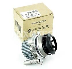 VW Genuine Timing Belt Kit Water Pump Cambelt AUDI A3 GOLF 1.6 2.0 SEAT SKODA