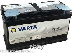 Varta G14 AGM VRLA 12V 95AH 850A Start Stop Car Battery Fits VW AUDI SKODA SEAT
