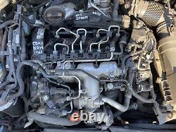 Volkswagen Audi Seat Skoda 2.0 Tdi Cba Cbab Engine 106k Miles With Warranty