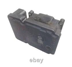 Vw Audi Seat Skoda 1k0907379an Abs Ecu Electronic Pump Hydraulic Controller