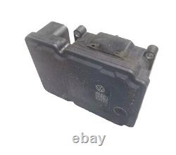 Vw Audi Seat Skoda 1k0907379an Abs Ecu Electronic Pump Hydraulic Controller