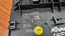 Vw Audi Seat Skoda Seat Alhambra 2013 Bcm Body Control Module 5k0937086q