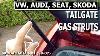 Vw Audi Seat Skoda Tailgate Gas Struts