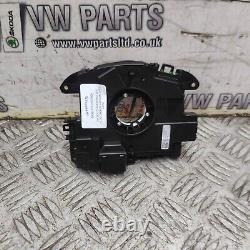 Vw Eos Audi Seat Skoda Squib Steering Wheel Slip Ring 2010-2015 5k0953569b