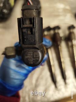 Vw Seat Skoda Audi 1.6 Tdi Fuel Injector 03l130277b 2012