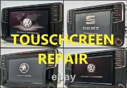 Vw Seat Skoda Mib2st Pq Composition Discovery Touch Screen Display Repair Fix