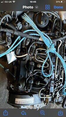 Vw /audi/seat/skoda cayc1.6 tdi engine & 6 speed gearbox /injectors wiring etc