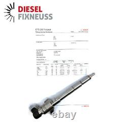 1 X Injecteur Diesel Convient Siège, Audi, Skoda, Vw Golf, Caddy 1.6tdi, 03l130277b
