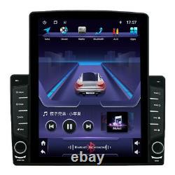 10.1in Voiture Mono Din Stereo Radio Lecteur Mp5 Bluetooth Gps Sat Nav Wifi Android