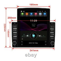 10.1in Voiture Mono Din Stereo Radio Lecteur Mp5 Bluetooth Gps Sat Nav Wifi Android