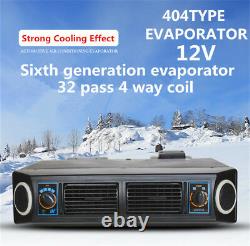 12v Kit A/c Durable Kit Universel Sous Évaporateur Dash Kit Climatiseur 3 Vitesse