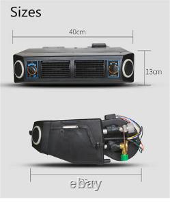 12v Kit A/c Durable Kit Universel Sous Évaporateur Dash Kit Climatiseur 3 Vitesse