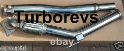 2.0t A3 S3 Quattro Golf Gti R Stainless Steel Exhaust Turbo Decat Downpipe 229