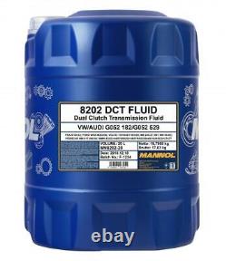 20L DCT DSG Fluide d'huile de transmission à double embrayage Gear Oil avec AUDI/SEAT/SKODA