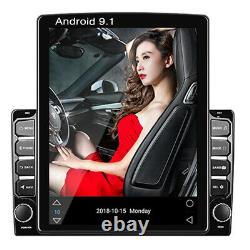 2din Android 9.1 9.7'' Voiture Stereo Radio Mp5 Gps Navigation 4-core 1+16gb Wifi Bt