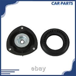 2x Montant de jambe de force supérieur de suspension avant et roulement 5q0412331d convient à Vw Audi Seat Skoda