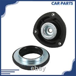 2x Montant de jambe de force supérieur de suspension avant et roulement 5q0412331d convient à Vw Audi Seat Skoda