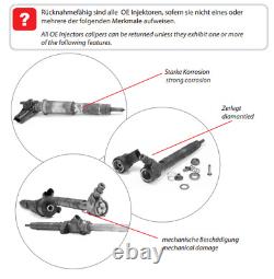 4 X Unité De Buse De Pompe 0414720404 Vw Siège Audi Skoda 2,0 Tdi Bkd 03g130073g Gx