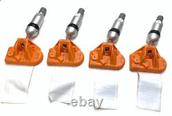 4x Nouveau Capteur de Pression des Pneus TPMS VAG VW Audi Skoda Seat Porsche