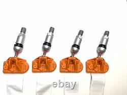 4x Nouveau Capteur de Pression des Pneus TPMS VAG VW Audi Skoda Seat Porsche