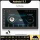 7 Double Din Auto Stereo Radio Android 9.1 Gps Sat Nav Maps Wifi Pour Kia Toyota