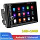 7in 2din Android 8.1 Quad-core Voiture Stereo Radio Gps Sat Nav Bt Wifi Lecteur Mp5