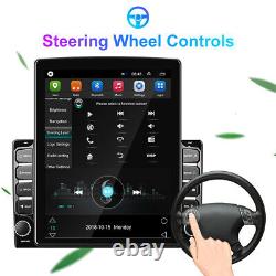 9.7 2din Android 9.0 Voiture Radio Stereo Mp5 Lecteur Bluetooth Wifi Gps Navigation