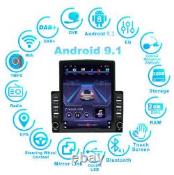 9.7in 2din Android 9.1 Voiture Stereo Radio Mp5 Lecteur Sat Nav Gps Bluetooth Wifi Fm