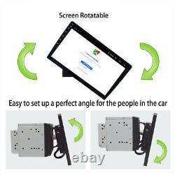 Android 8.1 10.1 Double Din Quad-core Voiture Stereo Radio Lecteur Mp5 Bluetooth Gps