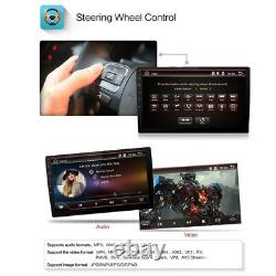 Android 8.1 Bt Voiture Stereo Radio 2 Din 10.1 Lecteur Mp5 Gps Wifi Dab Mirror Link