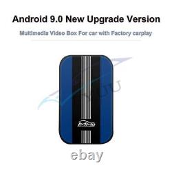 Android 9.0 Quad-core Universal Multimedia Vidéo Sans Fil Pour Carplay Box 4+32gb