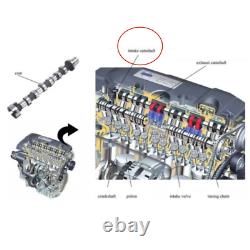 Arbre à cames d'admission pour Audi VW Seat Skoda 1.8 TSI CDAA CDAB CDHA CDHB CABB CABA BZB